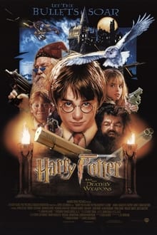 Harry Potter and the Deathly Weapons movie poster