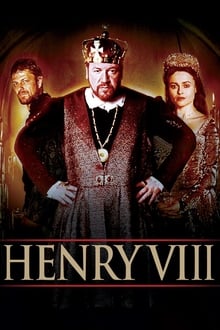 Henry VIII tv show poster
