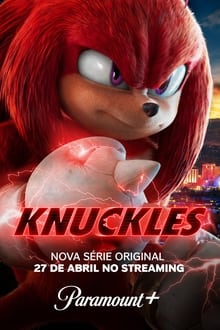 Poster da série Knuckles