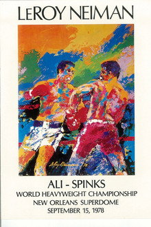 Leon Spinks vs Muhammad Ali II