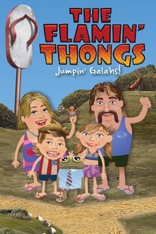 Poster da série The Flamin' Thongs