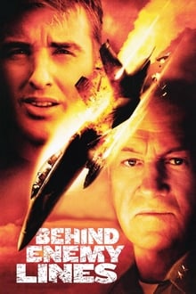 Behind Enemy Lines movie poster