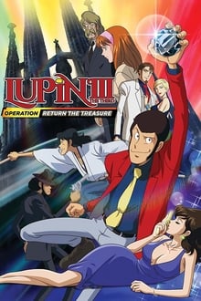 Poster do filme Lupin III: Operação - Devolva o Tesouro