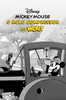 Poster do filme O Rolo Compressor do Mickey