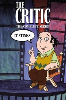 The Critic tv show poster