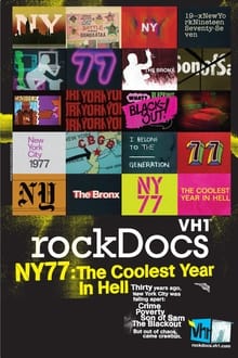 Poster do filme NY77: The Coolest Year in Hell