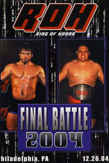 ROH Final Battle 2004