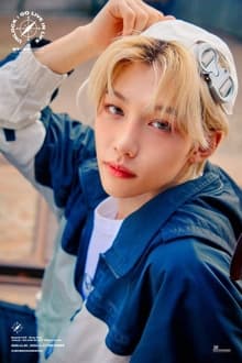 Poster do filme Stray Kids 'Unlock : GO LIVE IN LIFE' Felix