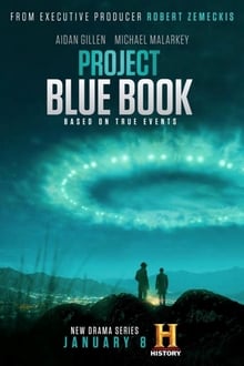 Project Blue Book tv show poster