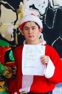 Santa's Not Real