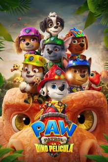 La Patrulla Canina: La dino película