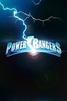 Poster da série Power Rangers
