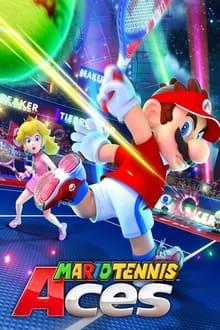 Poster da série Mario Tennis Aces