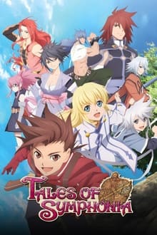 Poster da série Tales of Symphonia: The Animation