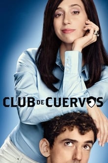 Club de Cuervos tv show poster