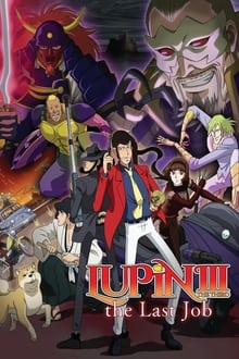 Lupin the Third: The Last Job movie poster