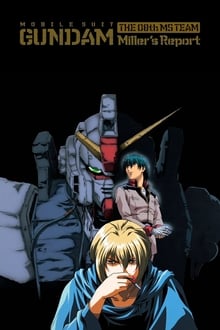 Poster do filme Mobile Suit Gundam: The 08th MS Team - Miller's Report
