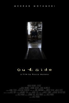 Outside