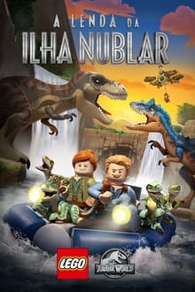 Poster da série LEGO Jurassic World: A Lenda da Ilha Nublar