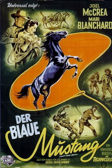 Der blaue Mustang