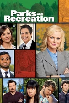 Parks and Rec tv show poster
