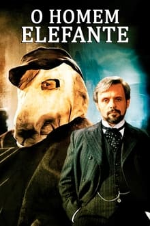 Poster do filme O Homem Elefante