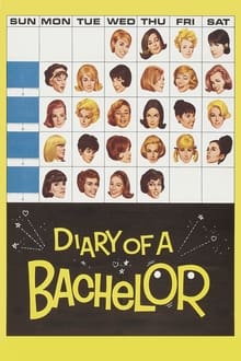 Poster do filme Diary of a Bachelor