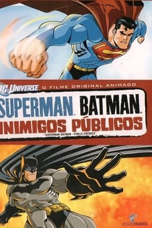 Poster do filme Superman/Batman: Inimigos Públicos
