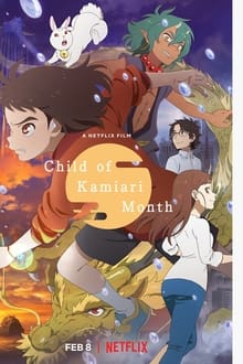 Poster do filme Child of Kamiari Month