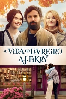 Poster do filme A Vida do Livreiro A.J. Fikry