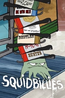 Squidbillies tv show poster
