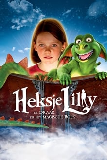 Lilly the Witch: The Dragon and the Magic Book movie poster