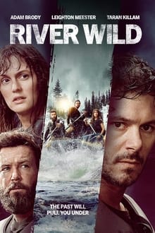 River Wild movie poster