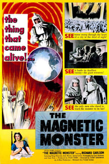 Poster do filme The Magnetic Monster