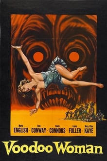 Voodoo Woman movie poster