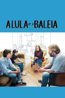 Poster do filme A Lula e a Baleia