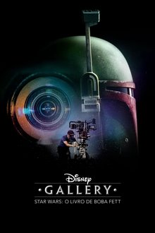 Poster da série Disney Gallery / Star Wars: O Livro de Boba Fett