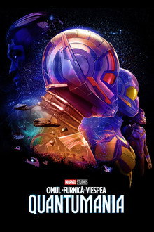 Omul-Furnică și Viespea: Quantumania