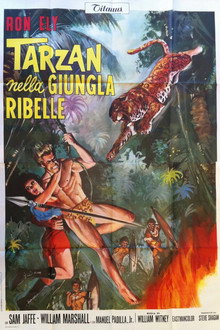 Tarzan nella giungla ribelle