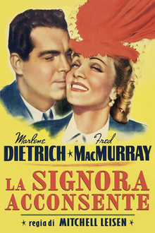 La signora acconsente