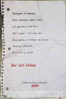 Your Last Wishes