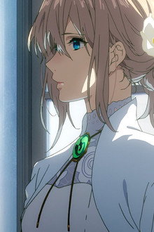 Violet Evergarden: Eternity and the Auto Memory Doll