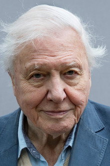 Photo of David Attenborough