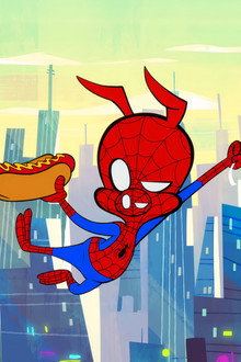 Spider-Ham: Caught in a Ham