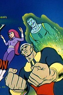 Birdman and the Galaxy Trio - Season 1