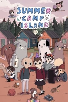Summer Camp Island tv show poster