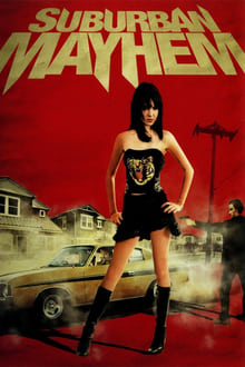 Suburban Mayhem movie poster