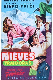 Nieves traidoras