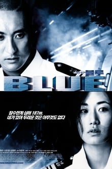 Poster do filme Blue