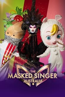 Poster da série The Masked Singer Australia